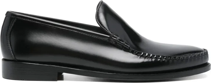 Leather Loafers