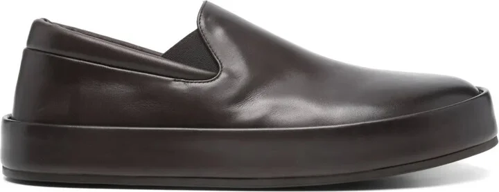 Leather Loafers