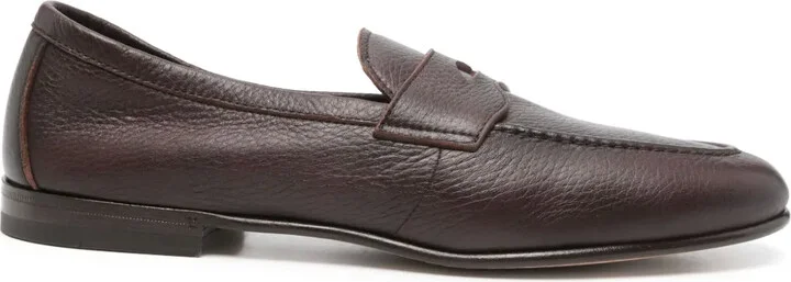 Leather Loafers