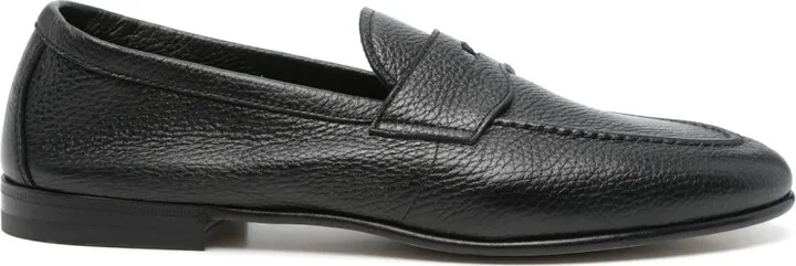 Leather Loafers