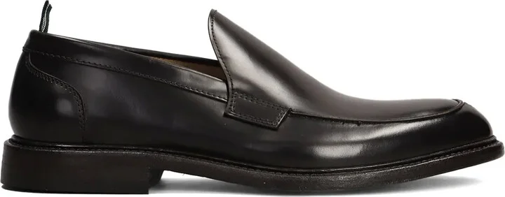 Leather Loafers