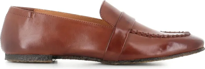 Leather Loafers