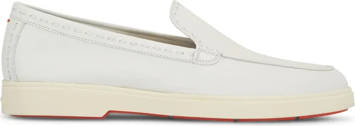 Leather Loafers