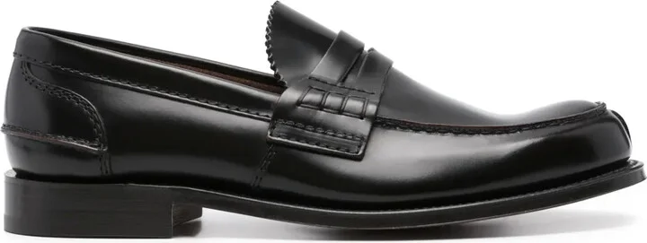 Leather Loafers
