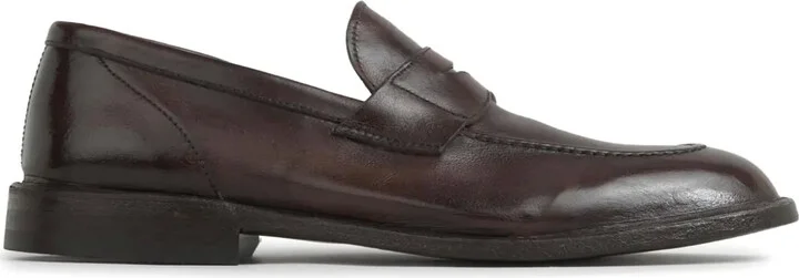 Leather Loafers