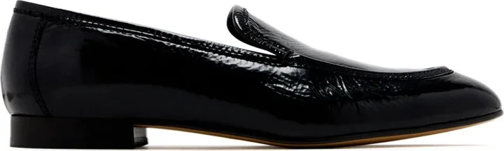 Leather Loafers
