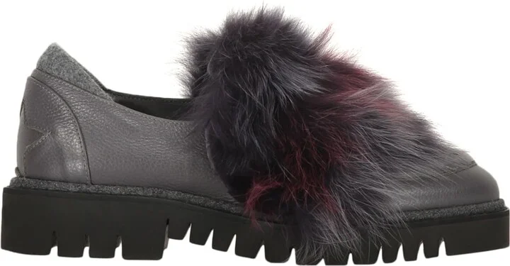 Leather Loafers