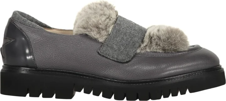 Leather Loafers