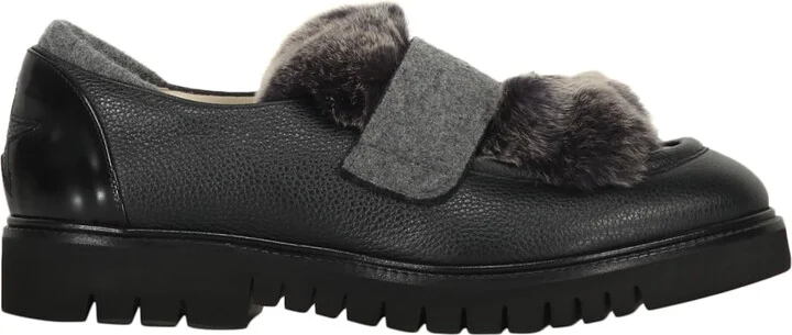 Leather Loafers
