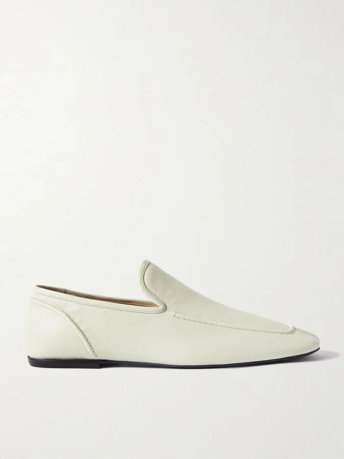 Leather Loafers
