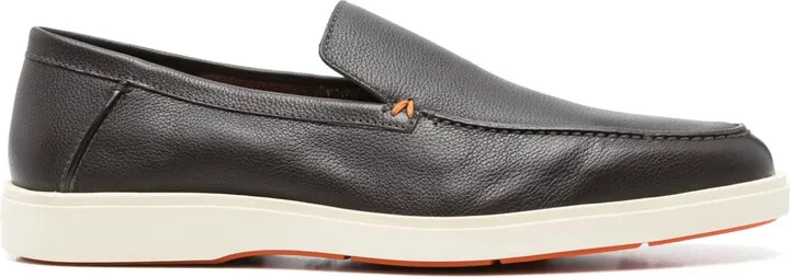 Leather Loafers