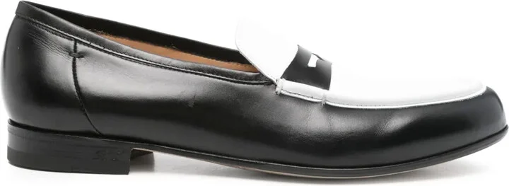 Leather Loafers