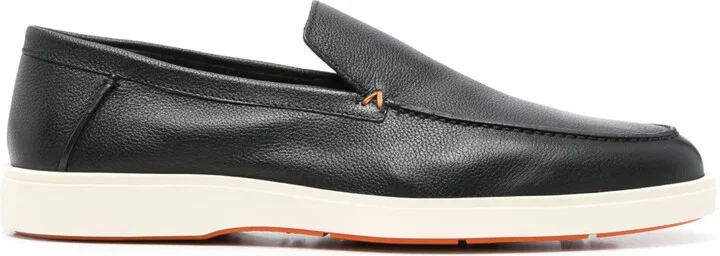 Leather Loafers