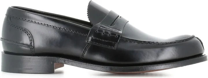 Leather Loafers