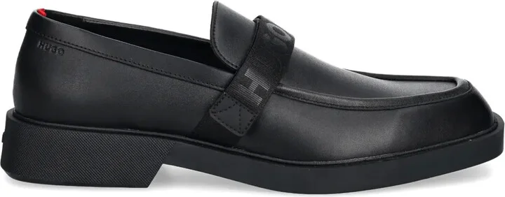 Leather Loafers