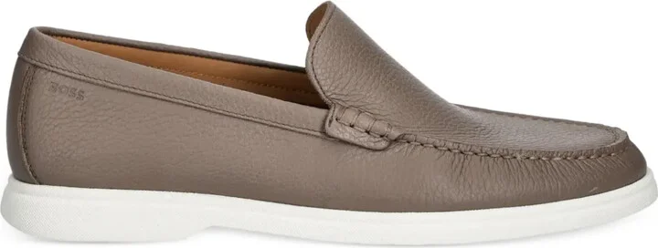 Leather Loafers