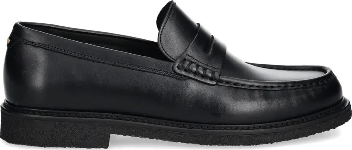 Leather Loafers