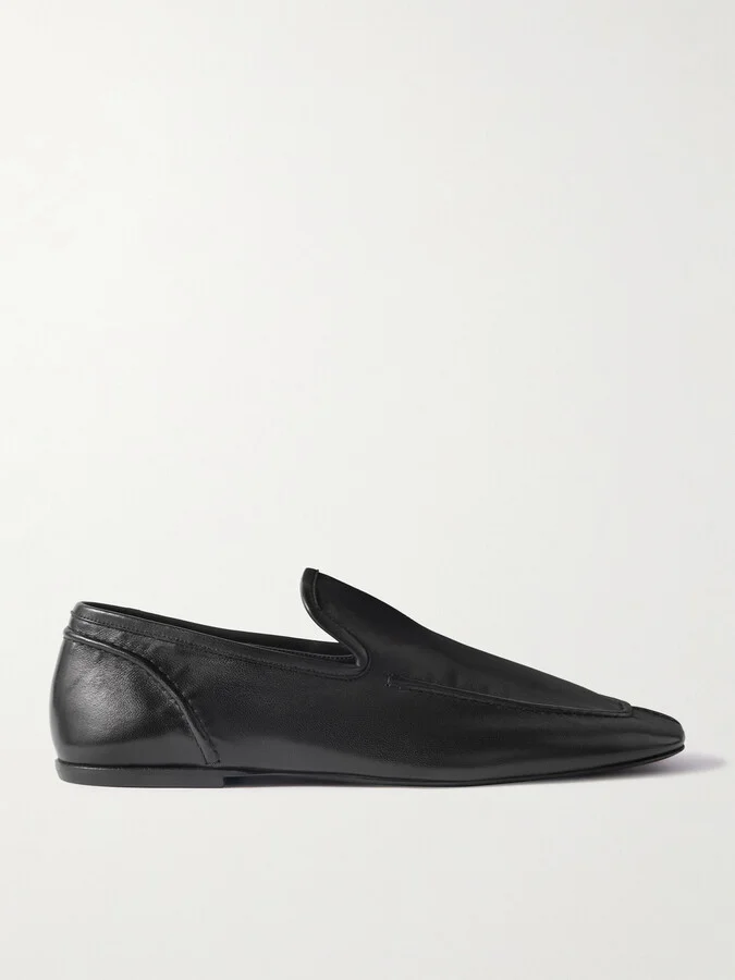 Leather Loafers