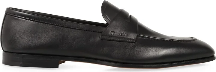 Leather Loafers