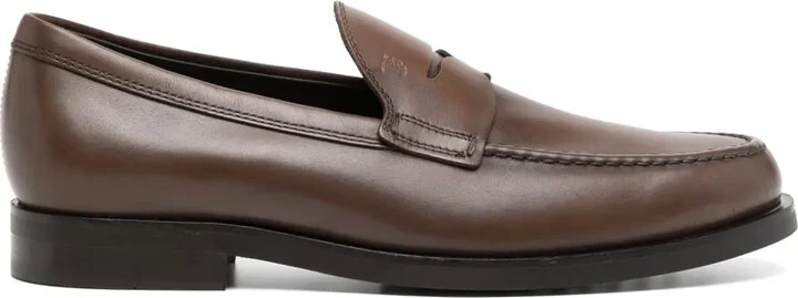 Leather Loafers