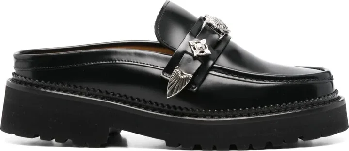 Leather Loafers