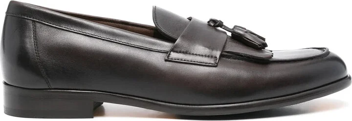 Leather Loafers
