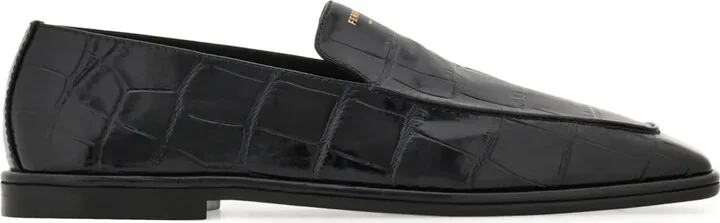 Leather Loafers