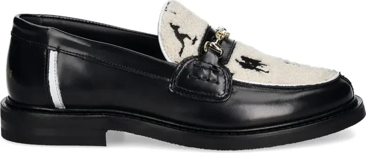 Leather Loafers