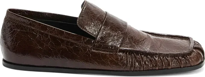 Leather Loafers