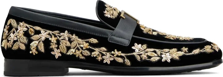 Leather Loafers