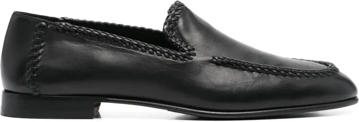 Leather Loafers