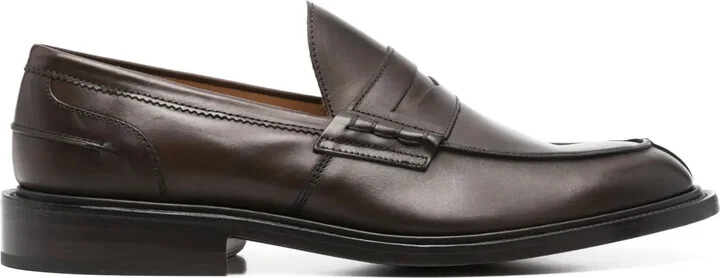 Leather Loafers