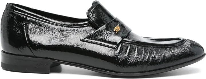 Leather Loafers