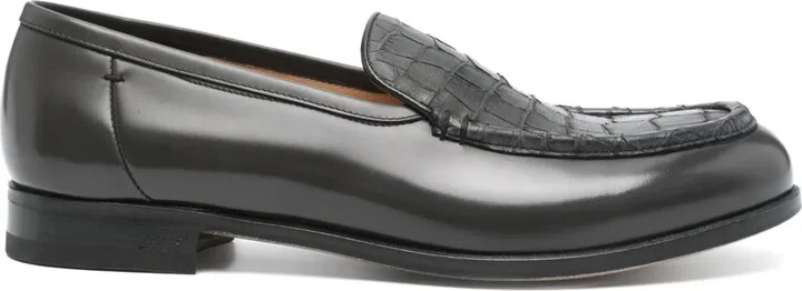 Leather Loafers