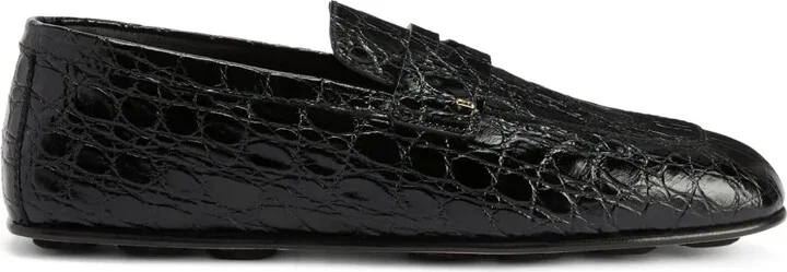 Leather Loafers