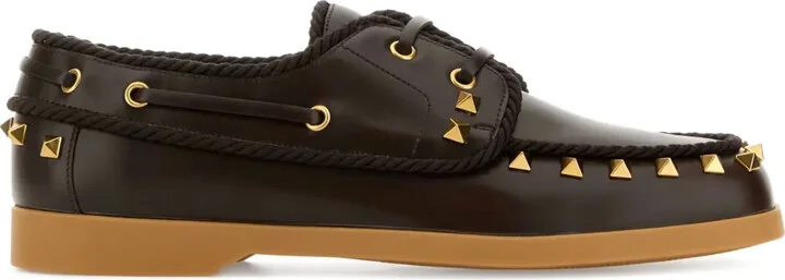 Leather Loafers