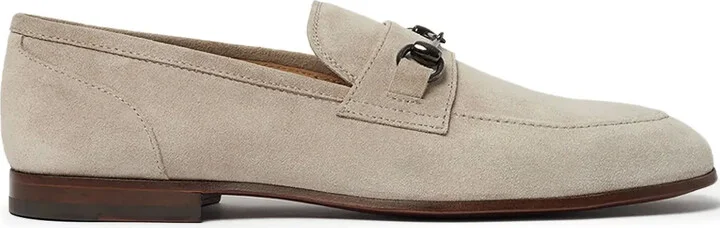 Leather Loafers