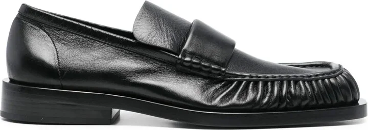 Leather Loafers