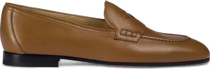 Leather Loafers