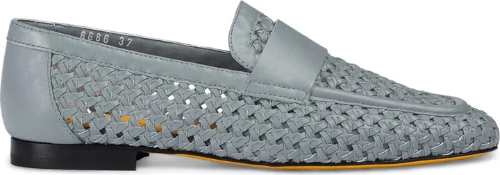 Leather Loafers