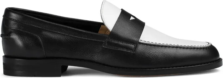 Leather Loafers