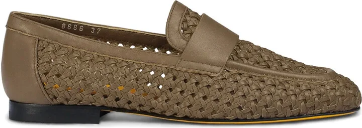 Leather Loafers