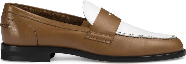 Leather Loafers