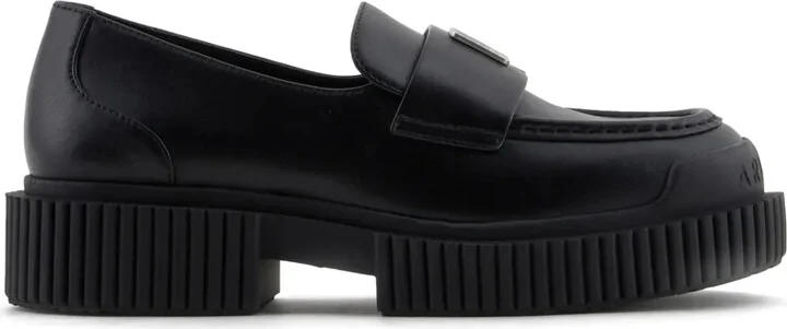 Leather Loafers