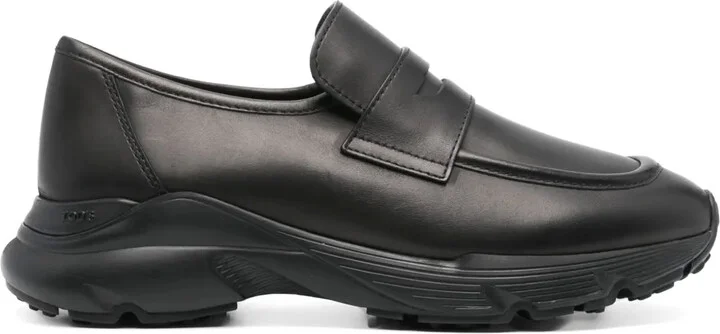 Leather Loafers