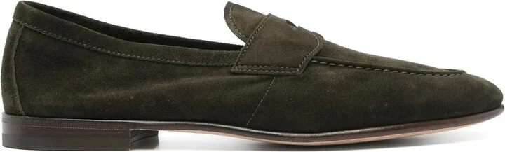 Leather Loafers