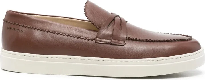 Leather Loafers