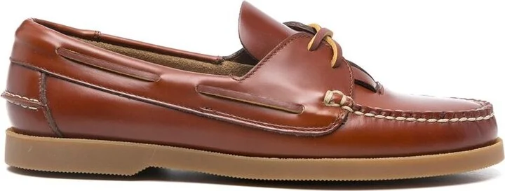 Leather Loafers
