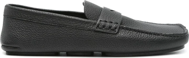 Leather Loafers
