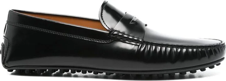 Leather Loafers
